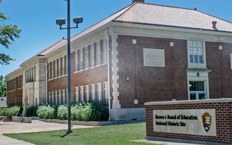 Brown V Board of Education National Historic Site