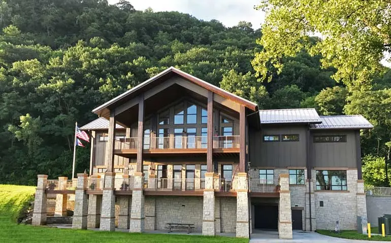 Driftless scenic byway and visitor center