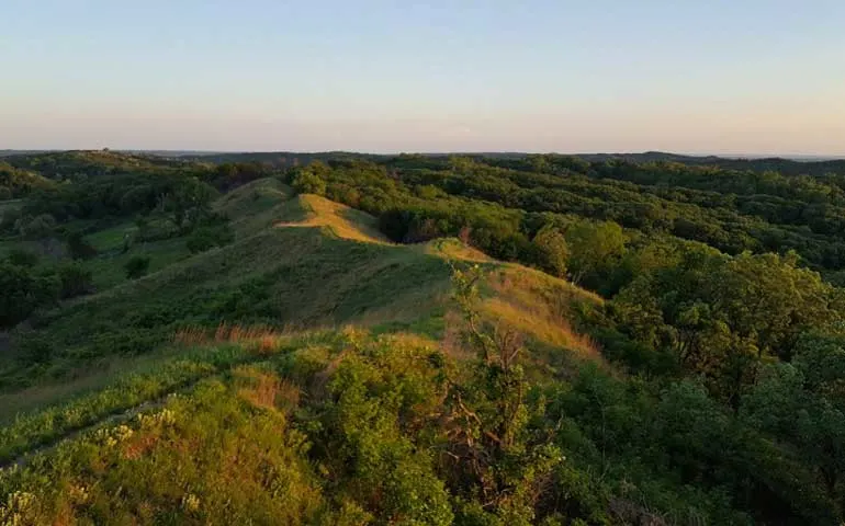 Loess Hills road trip overlook