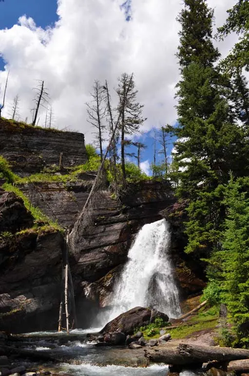 baring falls