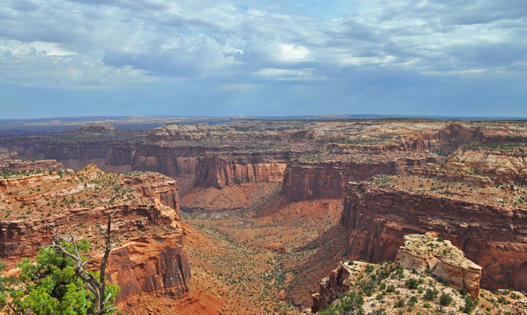 canyonlands national park hikes