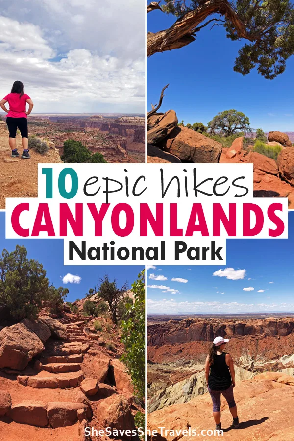 10 epic hikes canyonlands national park