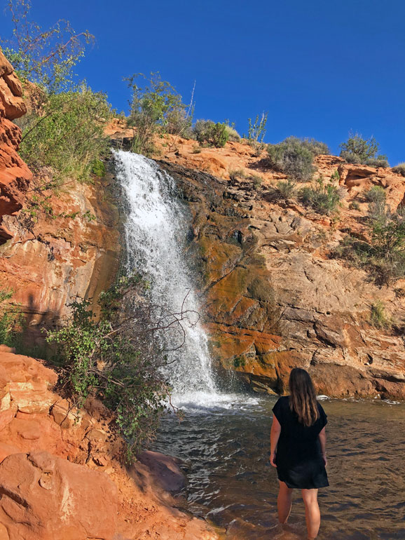 faux falls moab utah