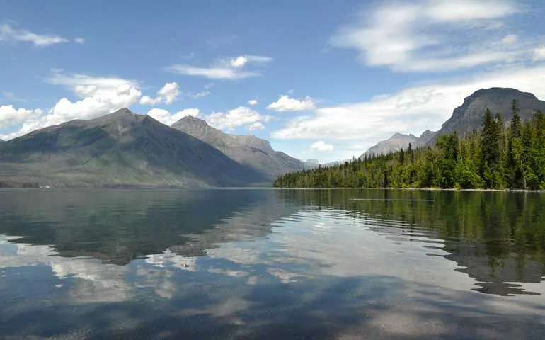 best hiking destination Glacier National Park