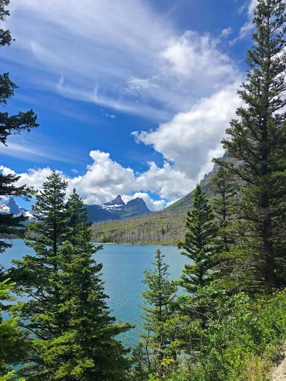 sun point glacier national park