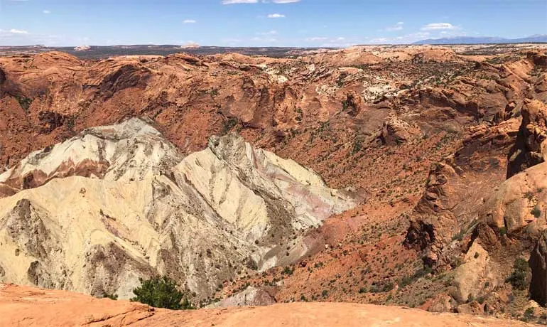 upheaval dome 2nd view point