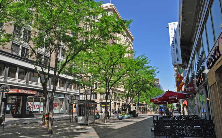 16th Street mall Denver