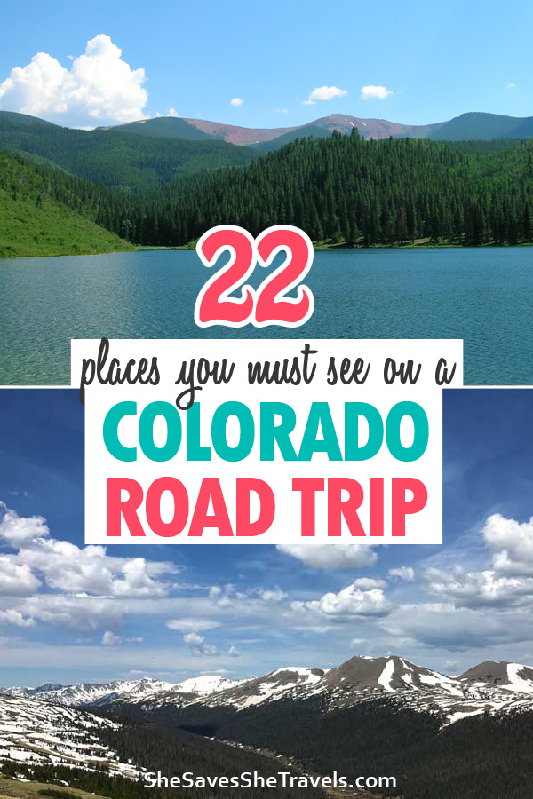 fun road trips in colorado