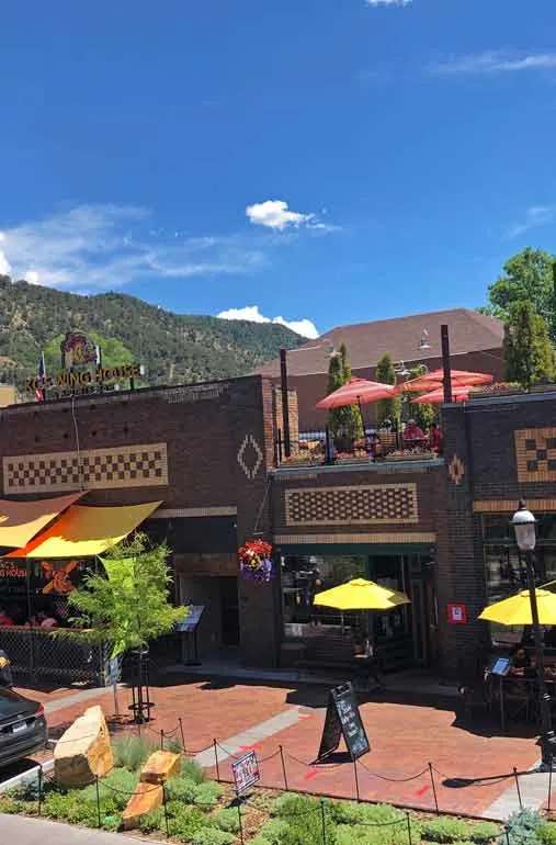 historic glenwood springs