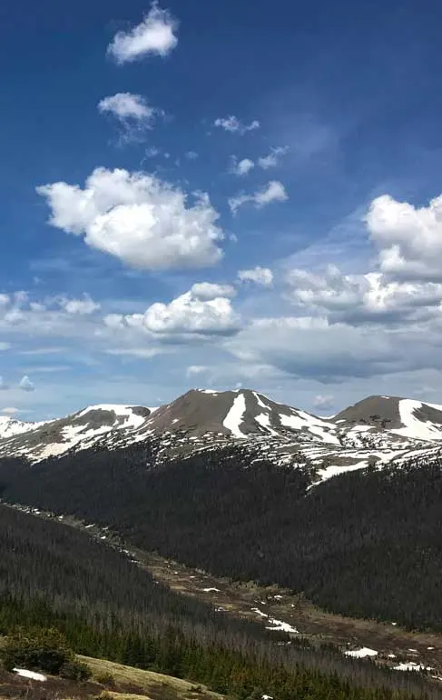 rocky mountain national park views