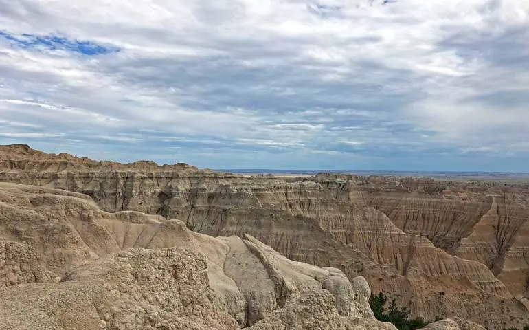 pinnacles overlook badlands national park