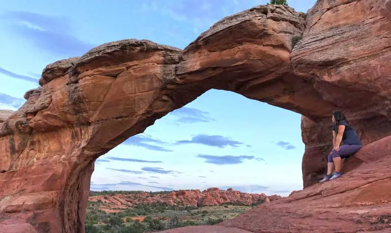 broken arch