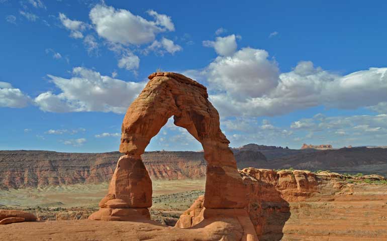 arches national park moab Utah