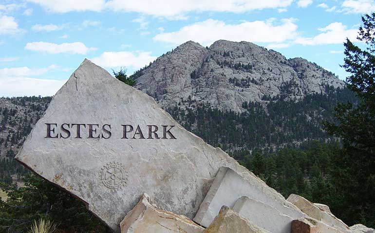 Estes Park, Colorado výlet