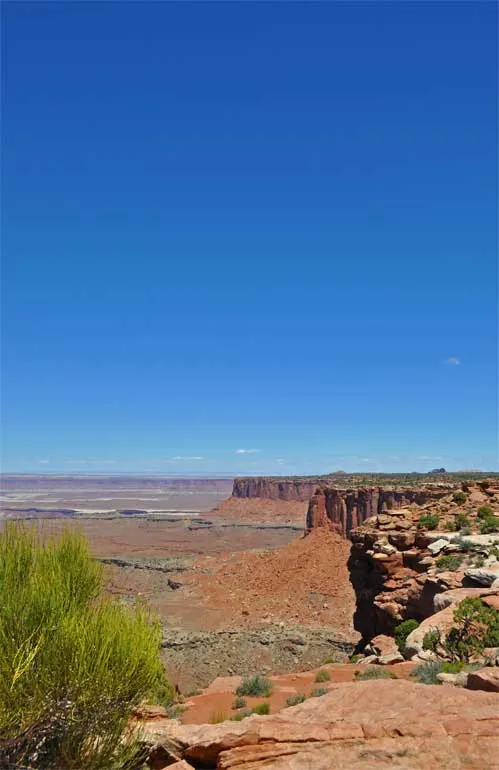 best hikes in canyonlands grand view point