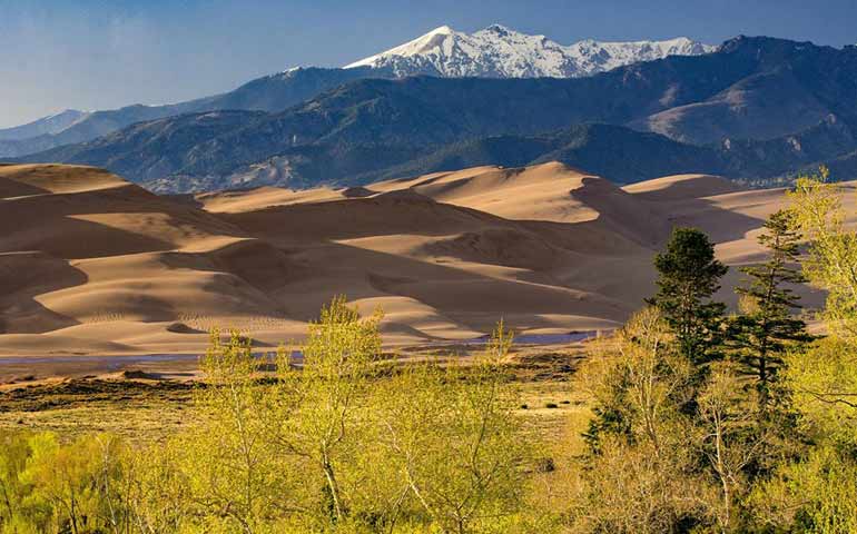 great sand dunes national park and preserve