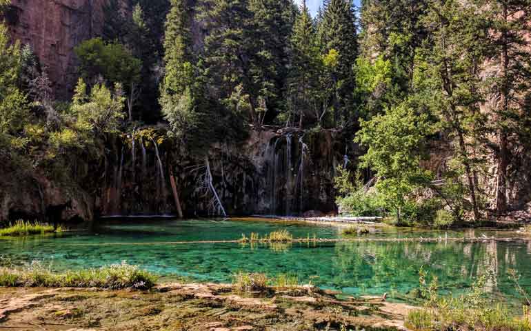 předsazení jezero