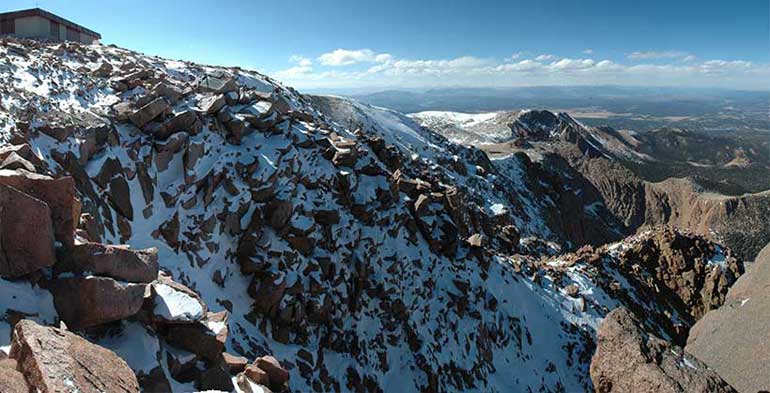 co dělat v Colorado Pikes Peak