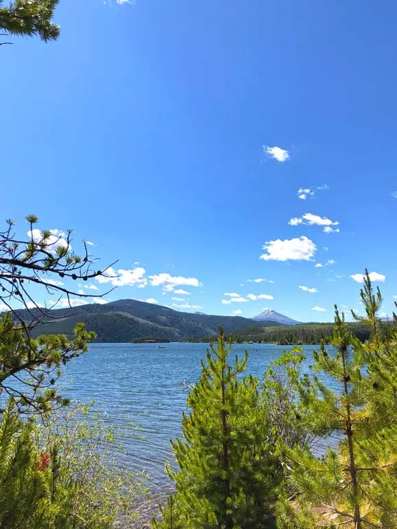 lakes near breckenridge