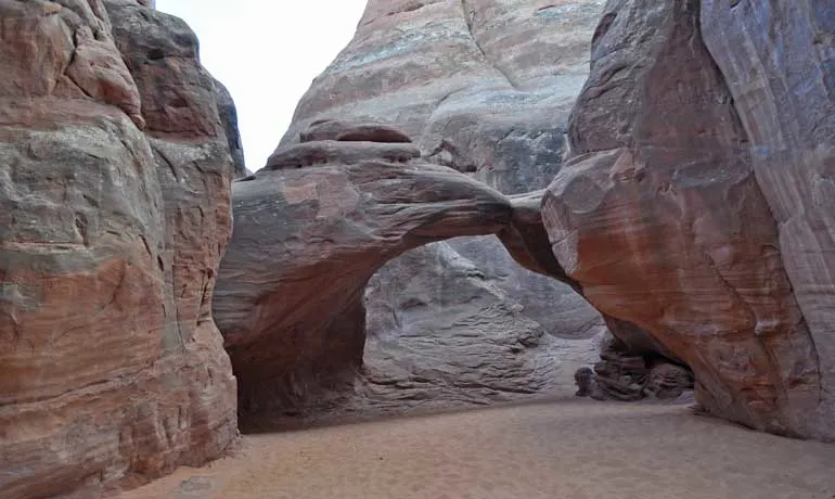 sand dune arch