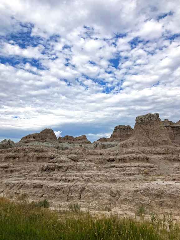 what to see in badlands national park