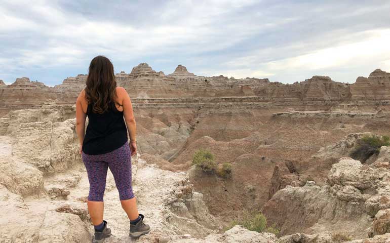 what to do in badlands national park