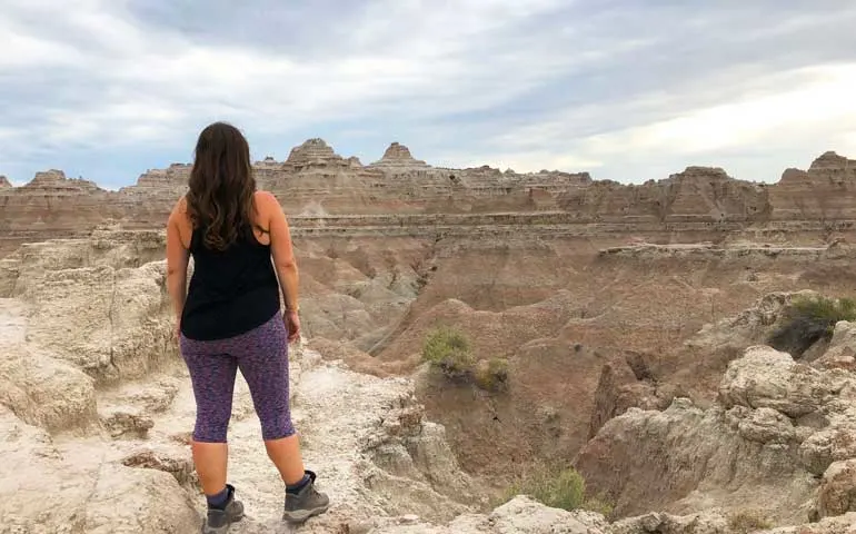 national parks in South Dakota