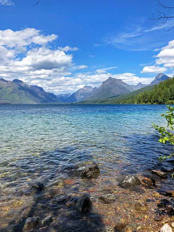 lake mcdonald montana