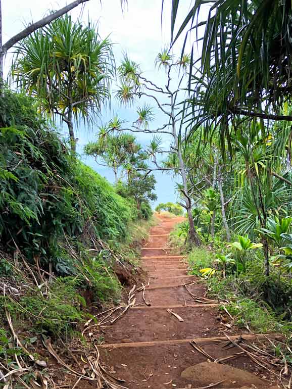 hiking Kauai