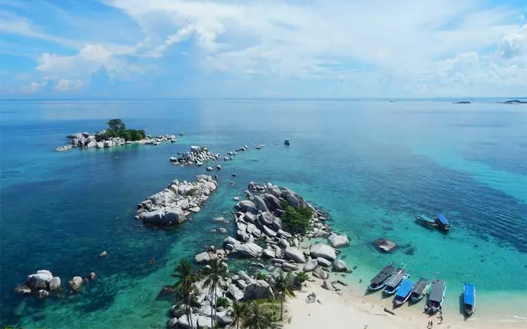 Belitung Island Indonesia