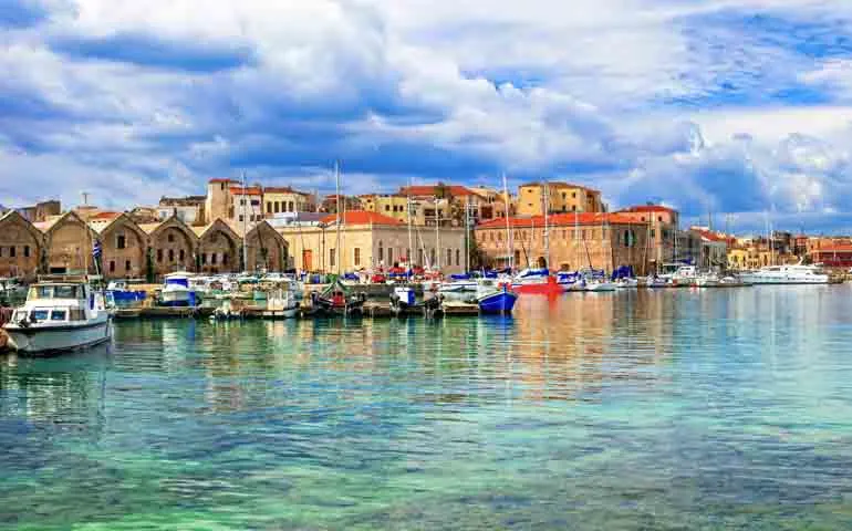 chania crete