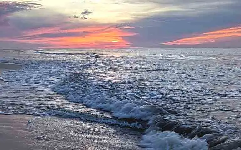 Chincoteague beach Virginia