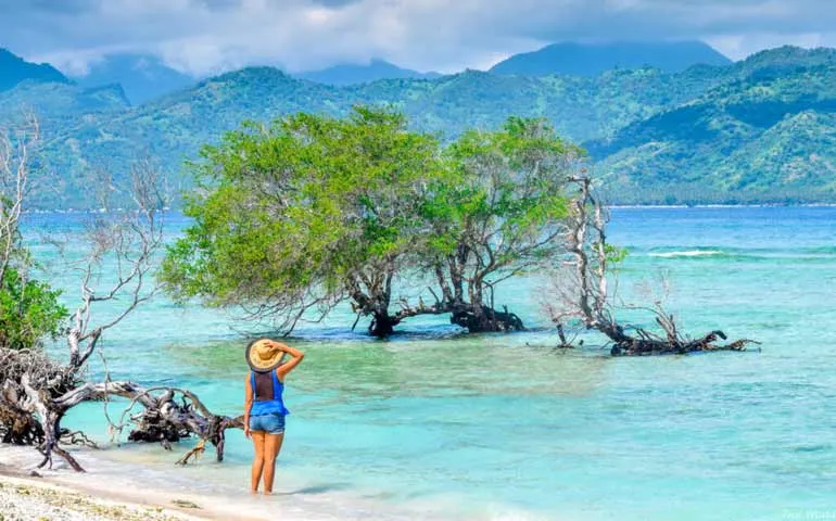 island vacations cheap gili trawangan