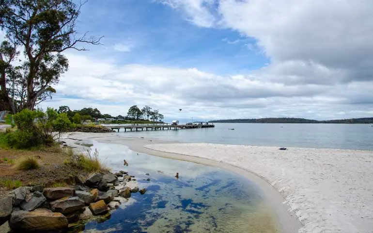 Southport Beach Tasmania