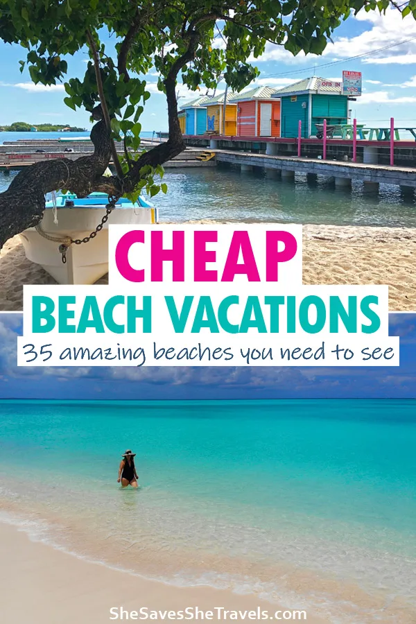 cheap beach vacations 35 amazing beach