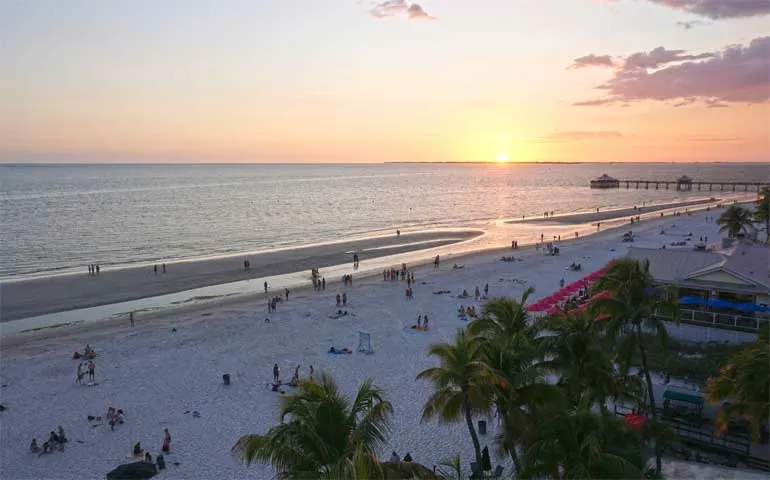 fort myers beach cheap beach vacation usa