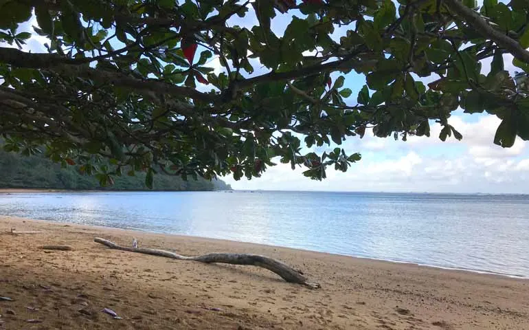 anini beach kauai