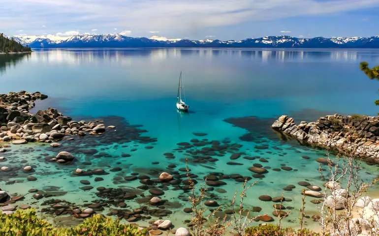 cheapest beautiful beach vacations usa lake tahoe