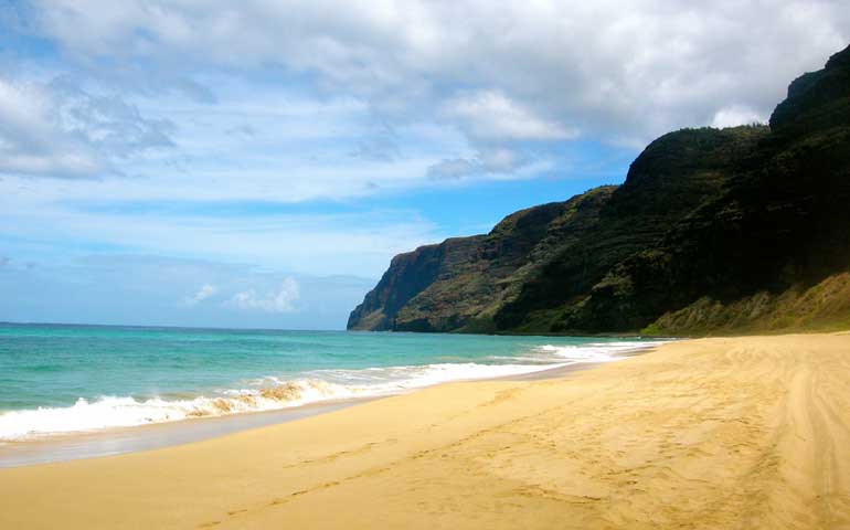 polihale beach and state park kauai