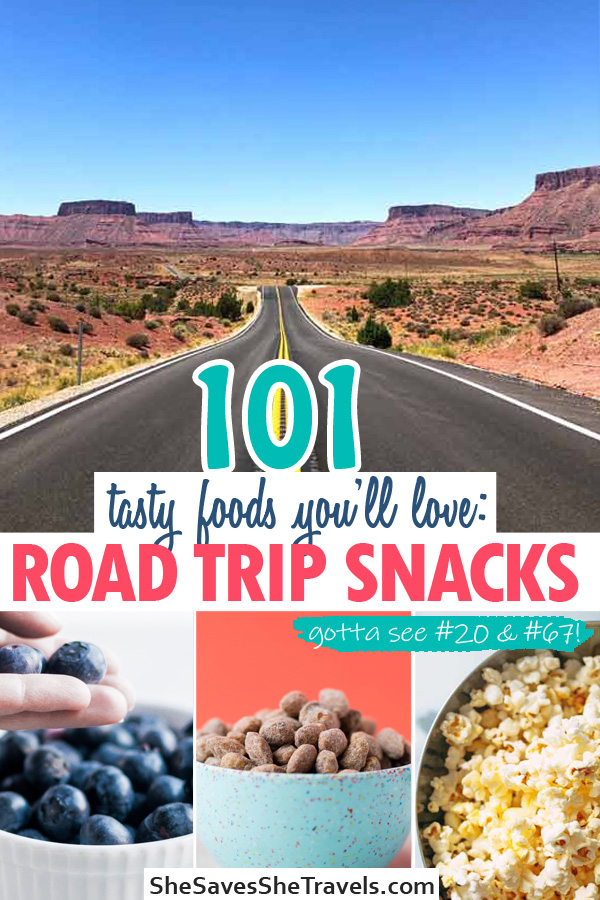 ultimate road trip foods