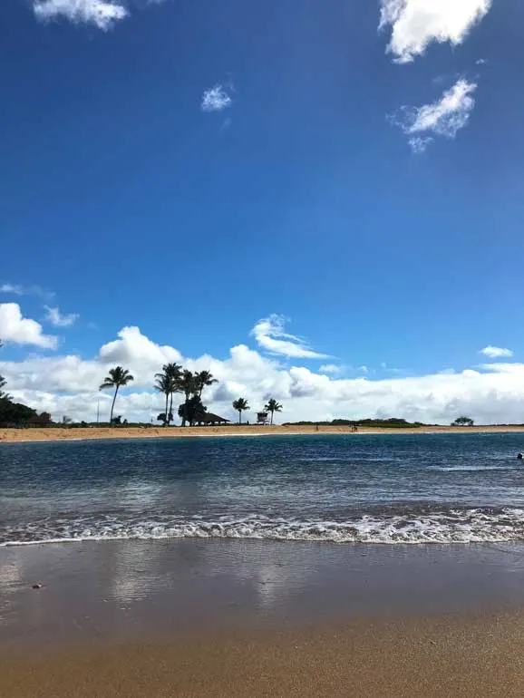 salt pond beach kauai