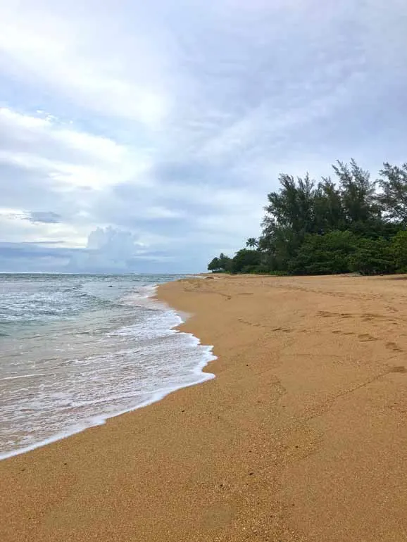 tunnels beach snorkeling