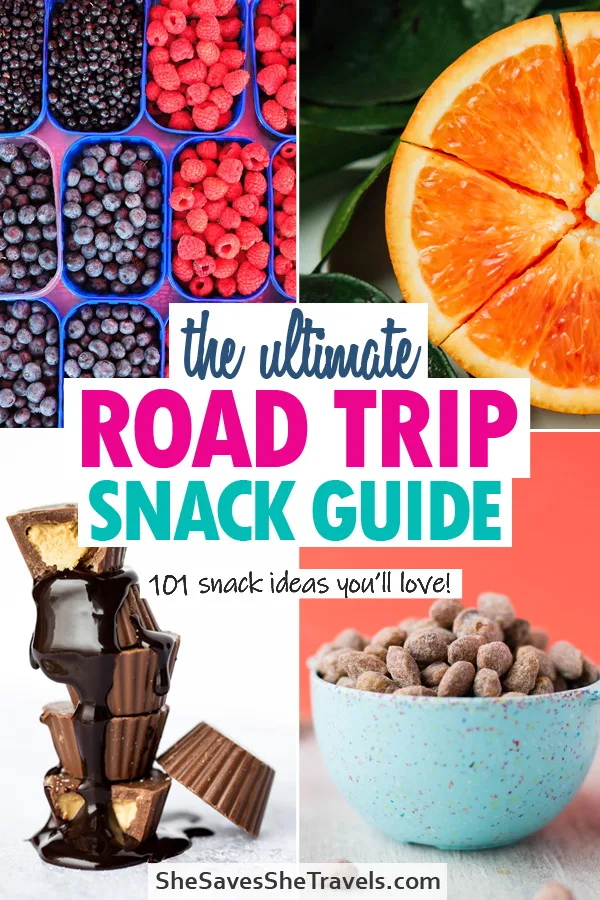 the ultimate road trip snack guide