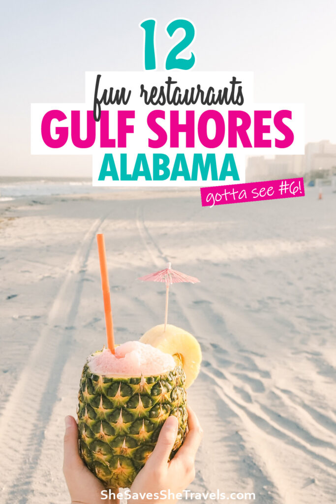 12 fun restaurants gulf shores alabama