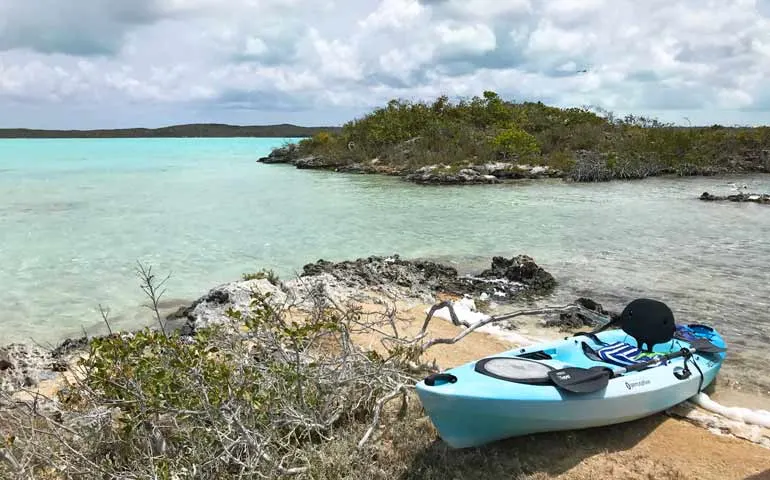 things to do in turks and caicos kayaking