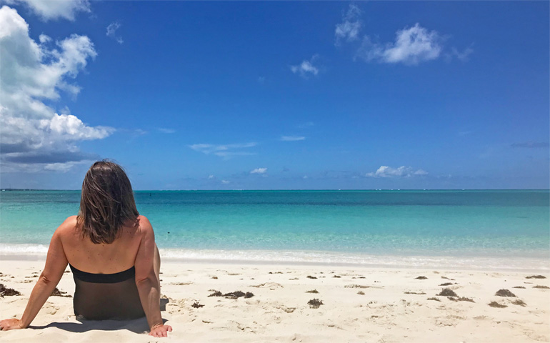 things to do in turks and caicos relax on the beach