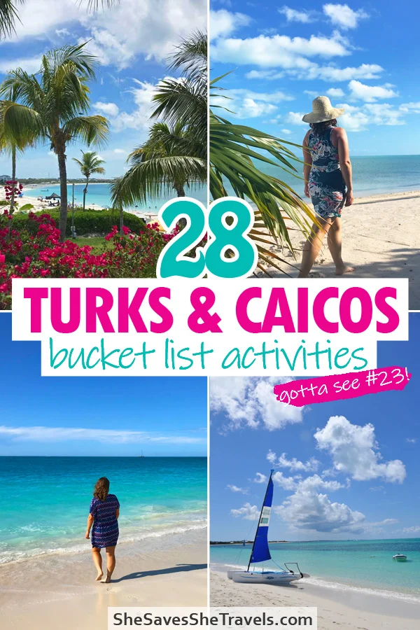 28 turks and caicos bucket list activities