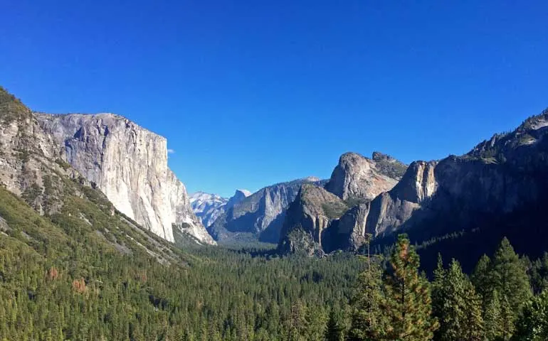 yosemite national park california