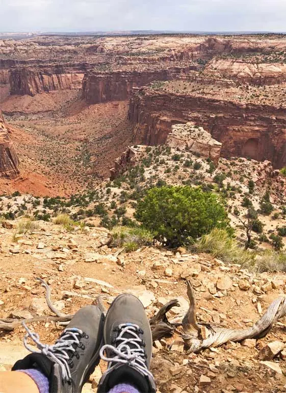 packing for a day hike