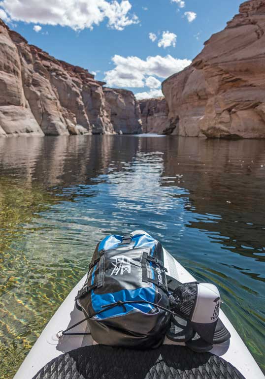 moab utah paddleboarding